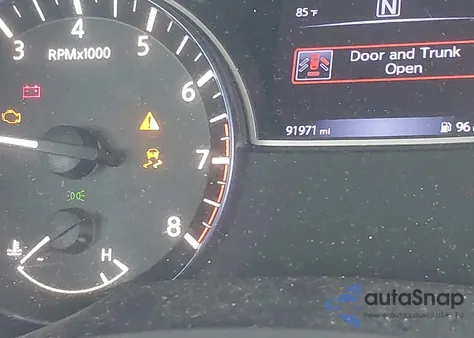 2016 Nissan Altima 2.5 Sr z USA, uszkodzony, nr VIN 1N4AL3AP8GC180092